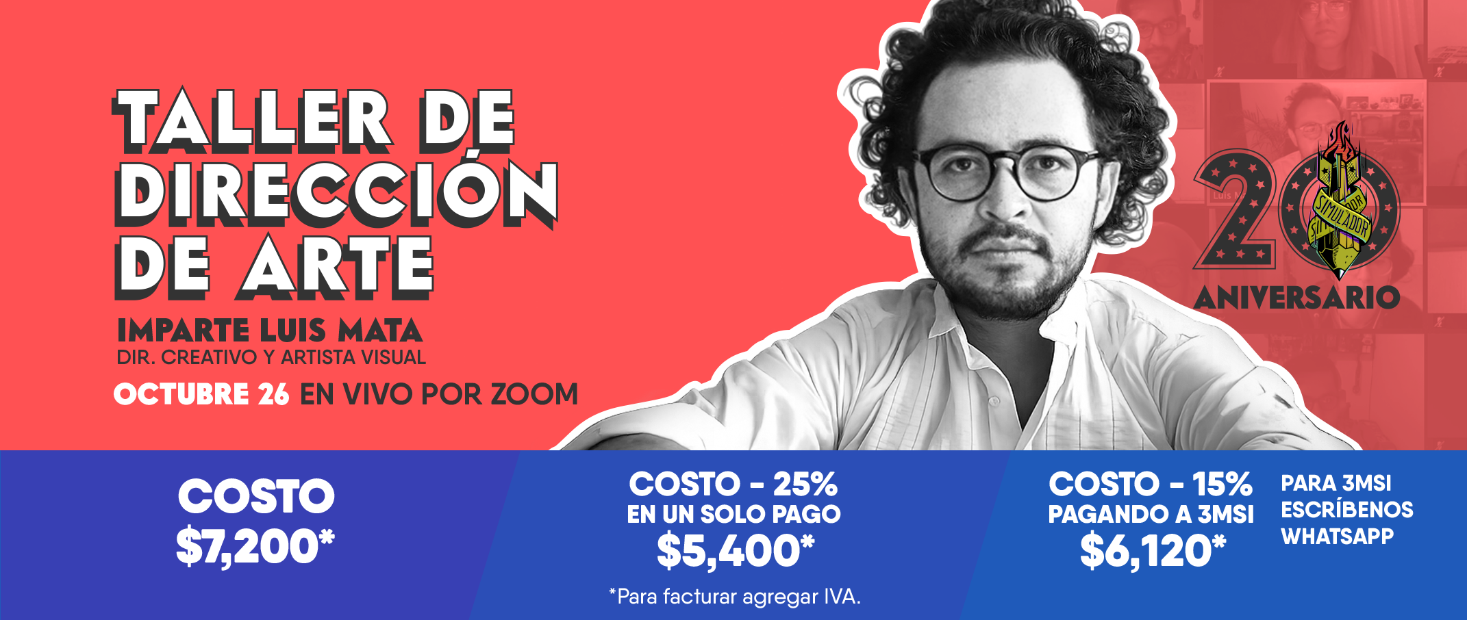 Taller de Dirección de Arte Publicitaria