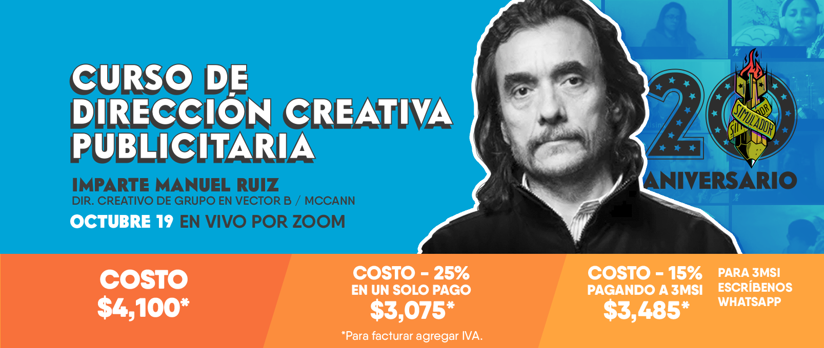 CURSO DE DIRECCIÓN CREATIVA PUBLICITARIA. LA GESTIÓN DEL EQUIPO CREATIVO EN UNA AGENCIA O DEPARTAMENTO DE PUBLICIDAD.