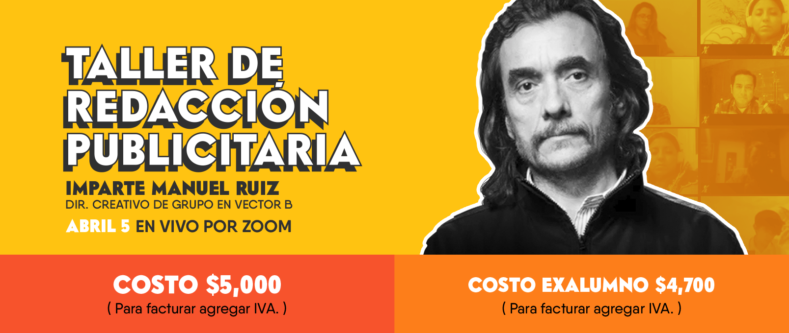 Taller de redacción publicitaria