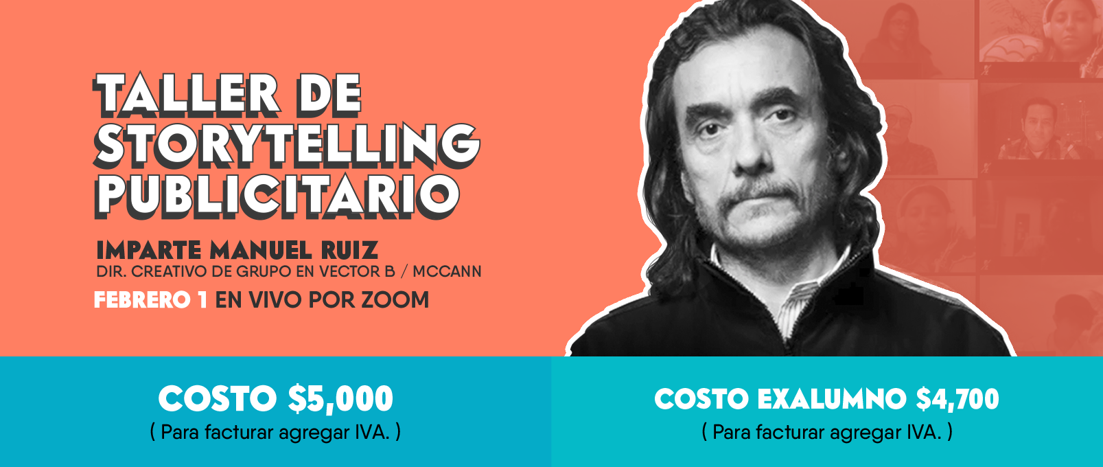 Taller de Storytelling